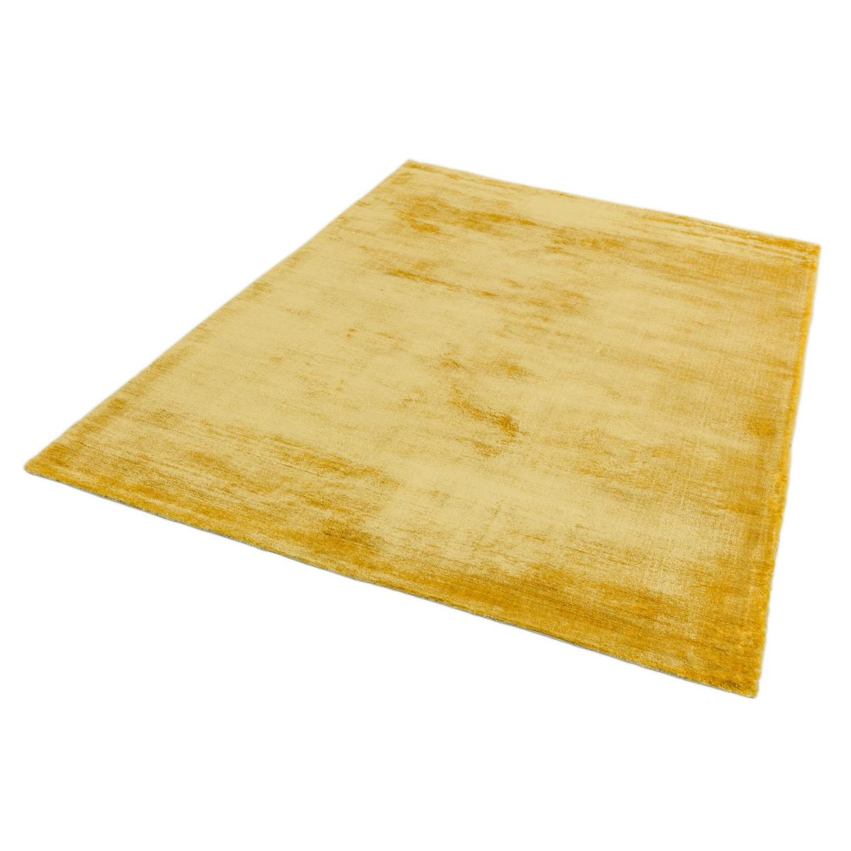 Dolce Plain ViscoseRugs in Yellow 160x230cm – image 5