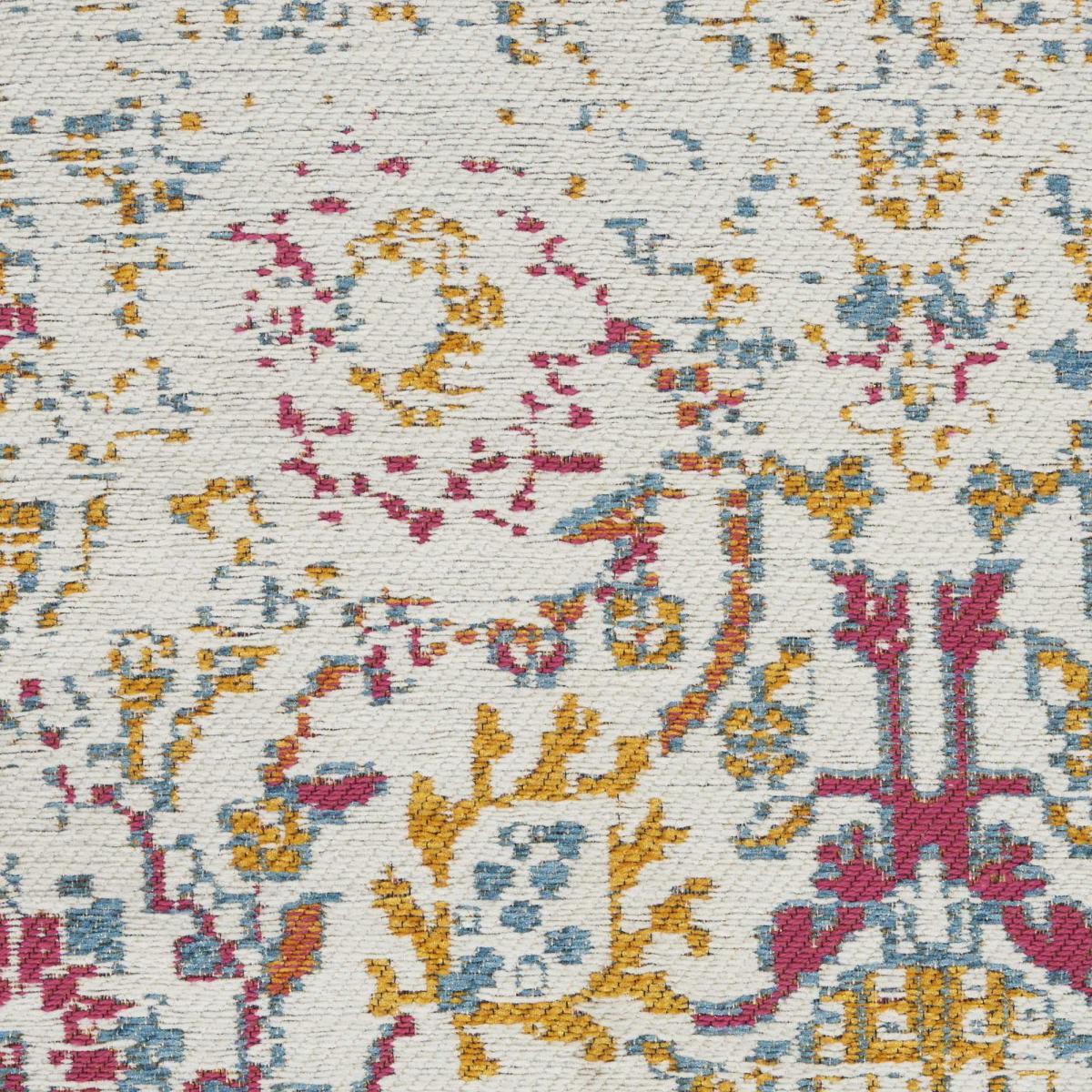 Damask DAS06 Distressed Rugs  in Multi by Nourison&nbsp;244x305cm – image 2