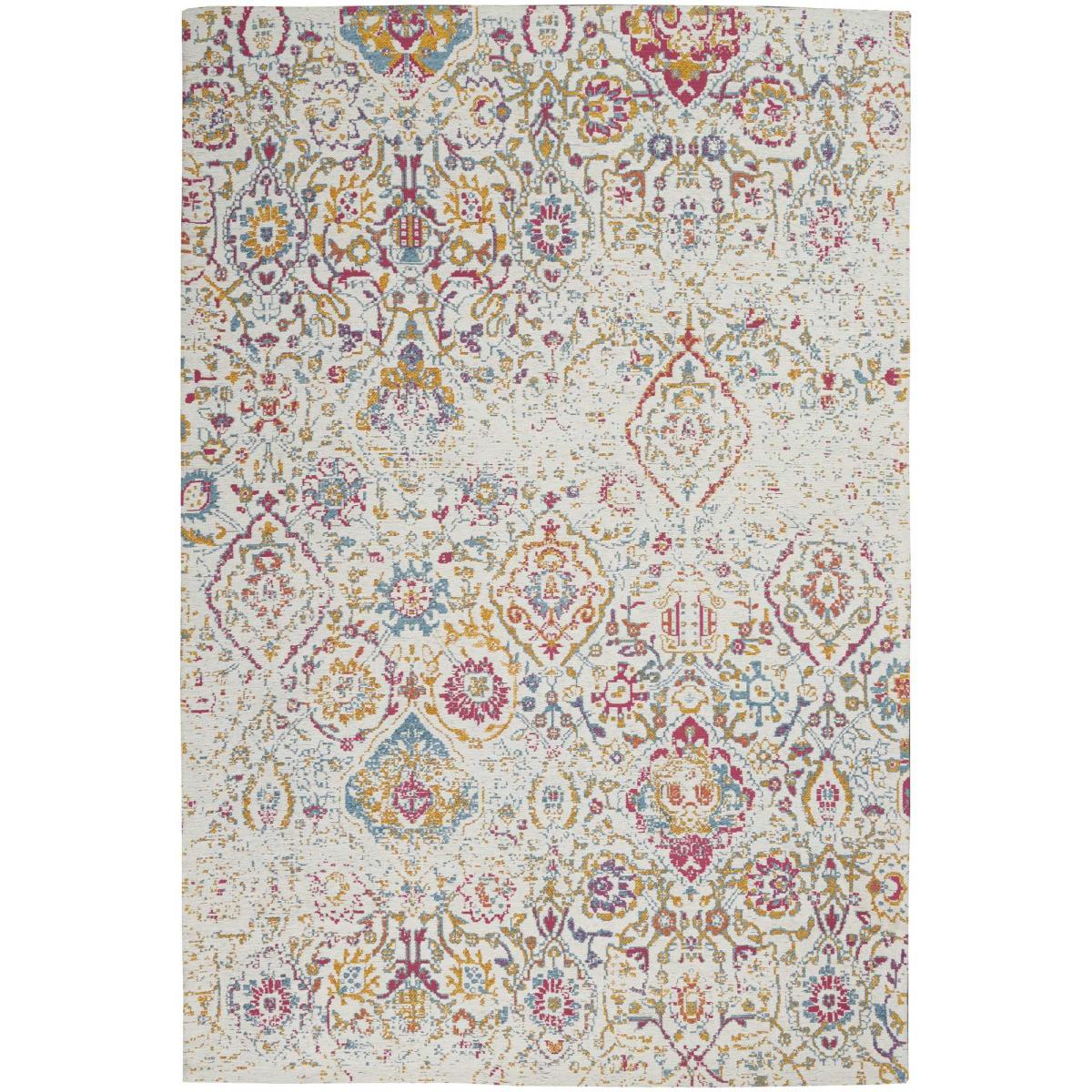 Damask DAS06 Distressed Rugs  in Multi by Nourison&nbsp;244x305cm – image 5