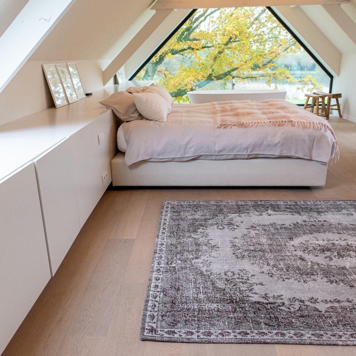 Louis De Poortere Designer Da Mosto Rugs in 9107 Contarini White – image 2