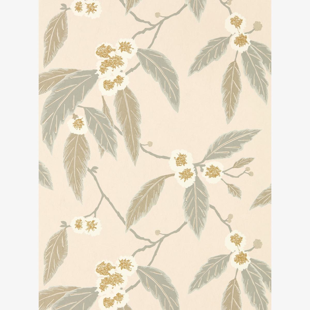 Coppice Wallpaper 112135 by Harlequin in Powder Truffle Gilver Roll