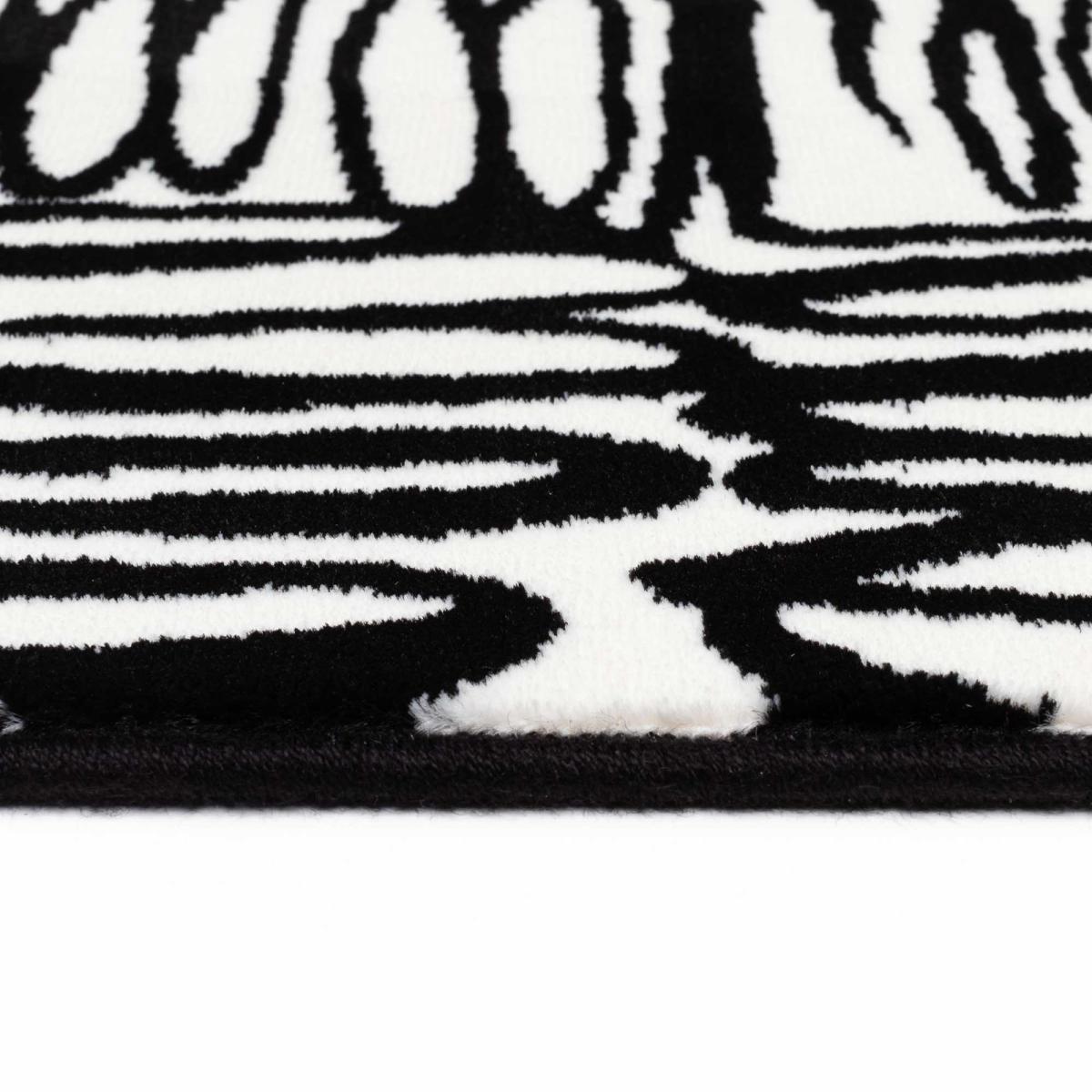 Tiago 46308 AF900 Scribble Lines Rugs in Black White – image 3