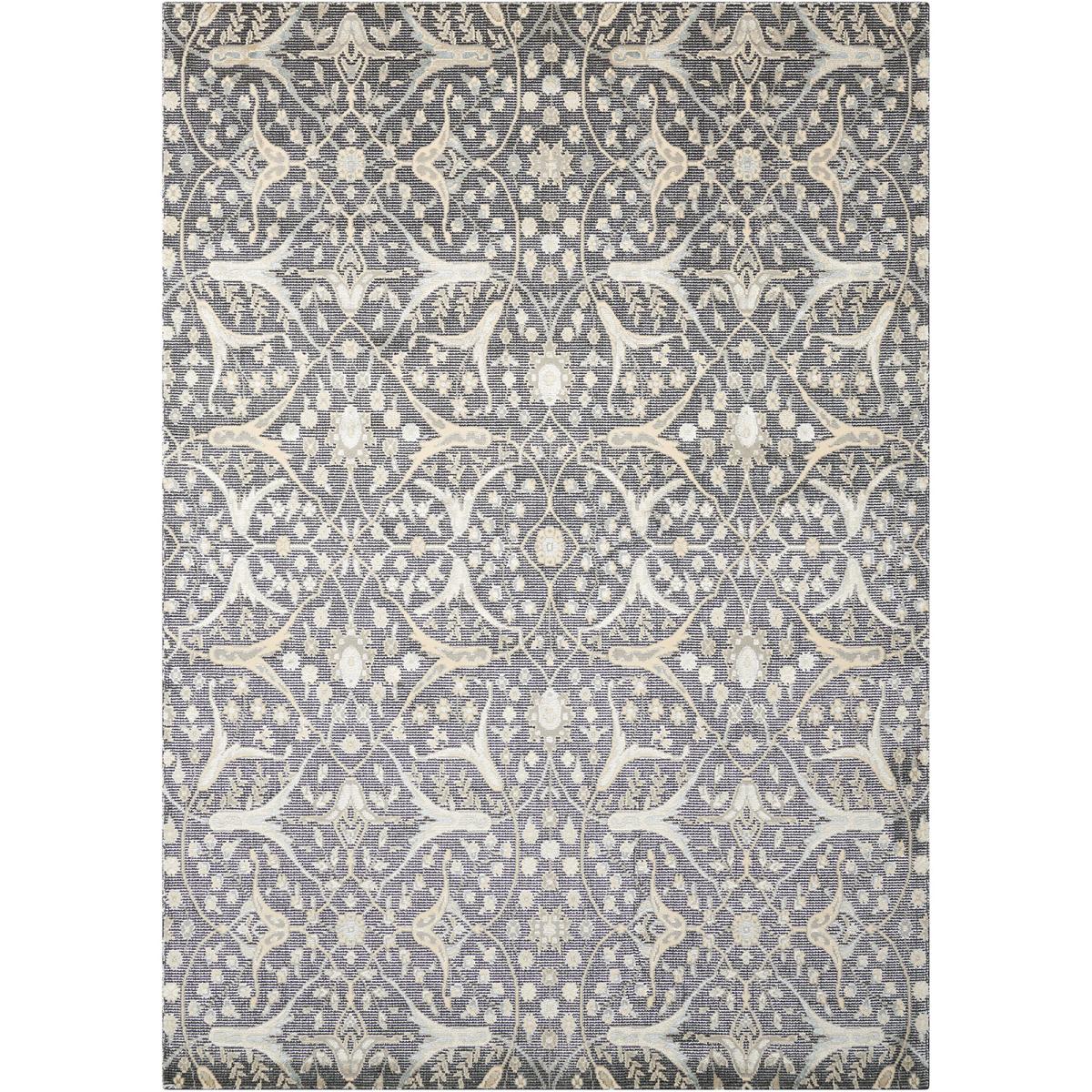 Nourison Luminance Rugs LUM08 in Graphite 104x165cm – image 5