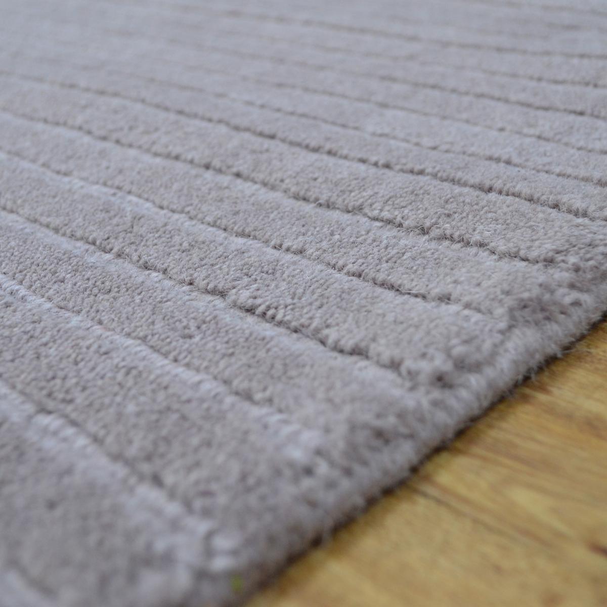 Enfield Wool Rugs in Dusky Pink 80x140cm – image 3