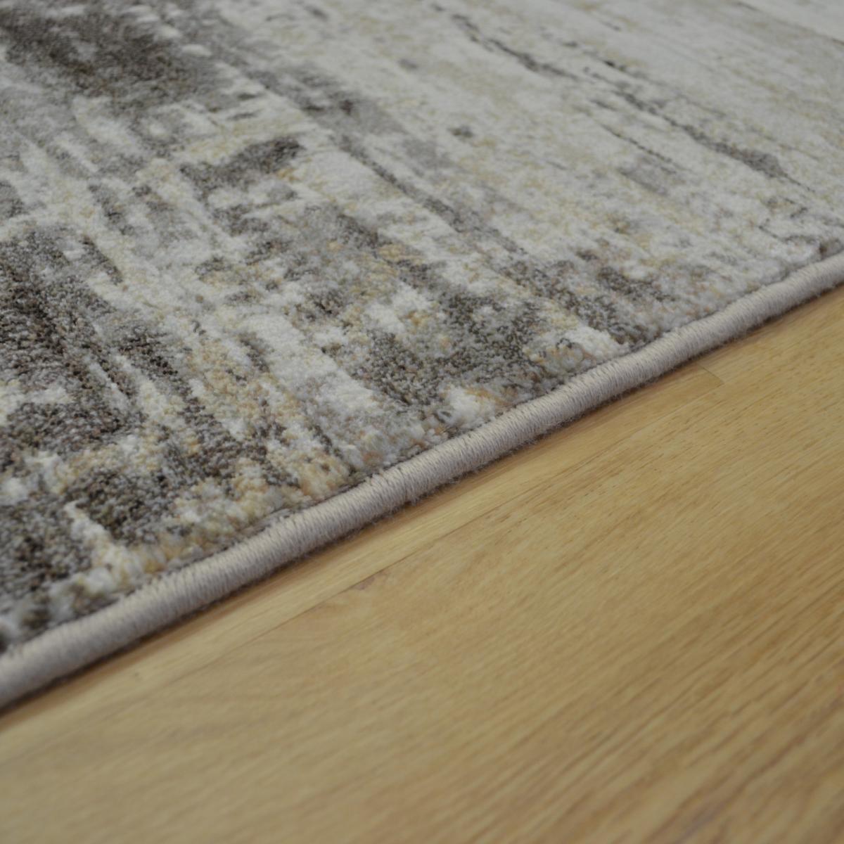 Galleria Abstract Distressed 63378 6282 Rugs in Brown 160x230cm – image 3