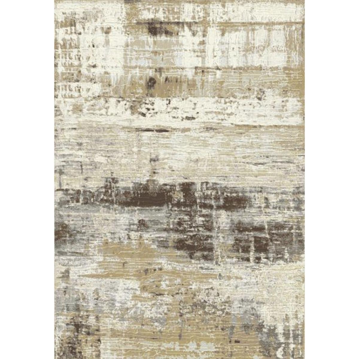 Galleria Abstract Distressed 63378 6282 Rugs in Brown 160x230cm – image 5