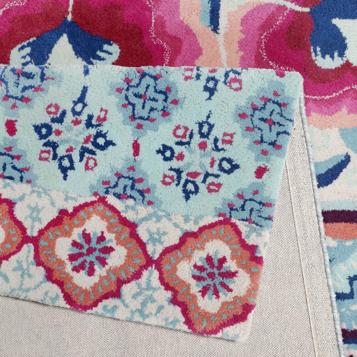 Pink Poppy rugs 005 10 by Accessorize 160x230cm – image 2