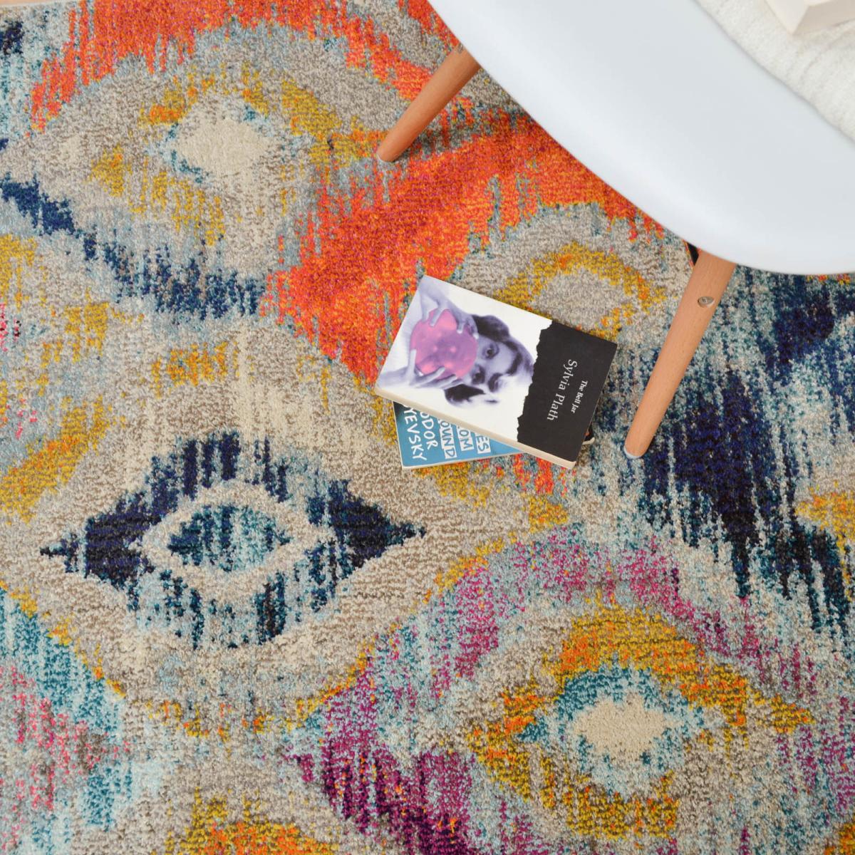 Colores Rugs COL08 in Multi 200x300cm – image 4