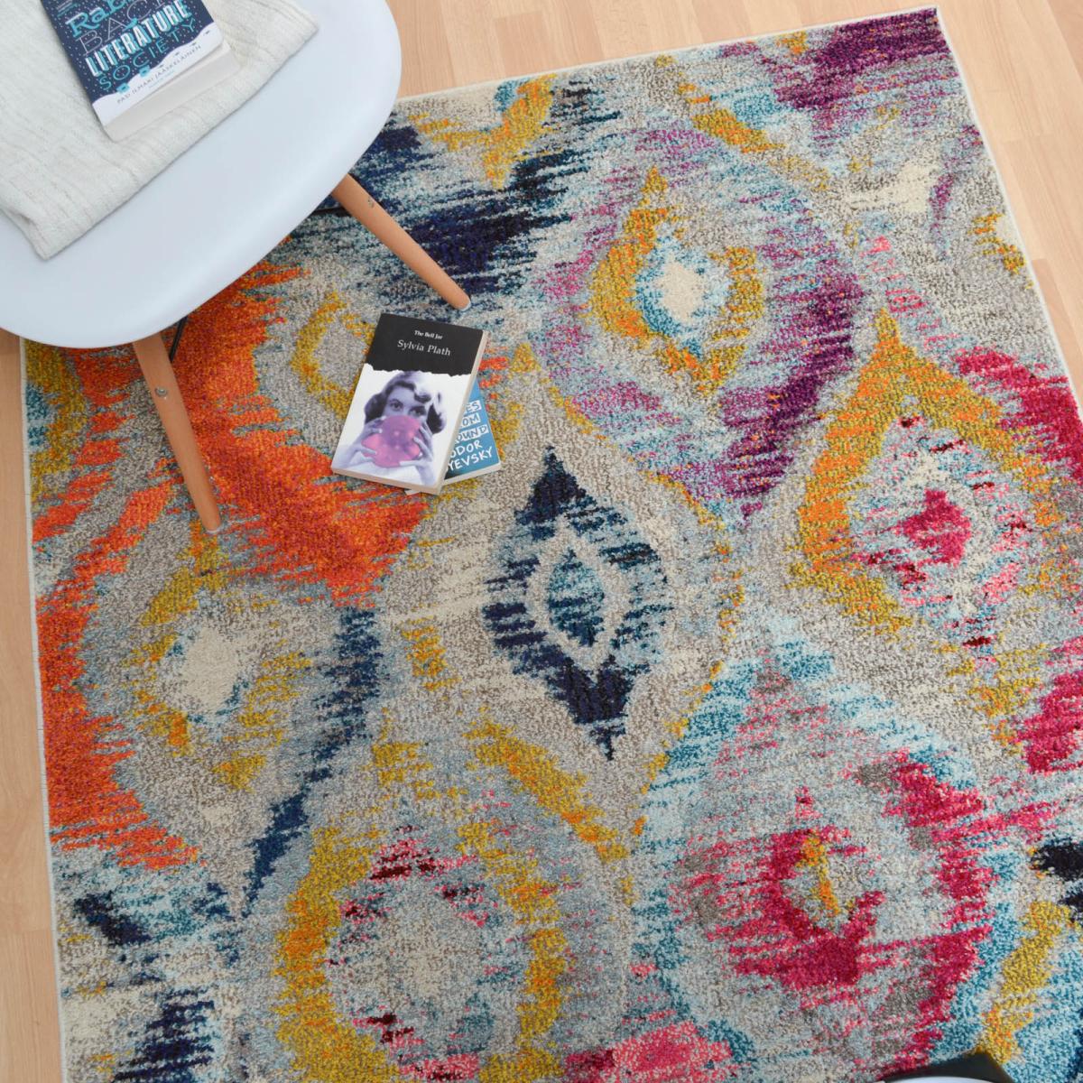 Colores Rugs COL08 in Multi 200x300cm – image 5