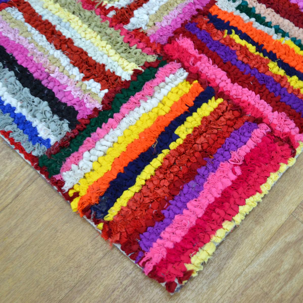 Cotton Chindi Sunshine Multicoloured Rugs 04&nbsp;160x230cm – image 2