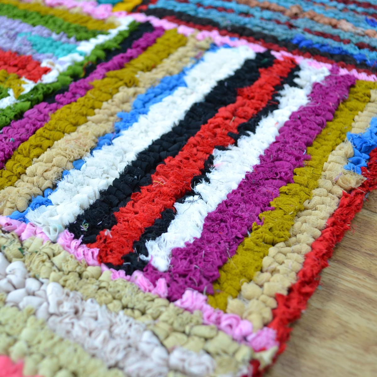 Cotton Chindi Sunshine Multicoloured Rugs 04&nbsp;160x230cm – image 3