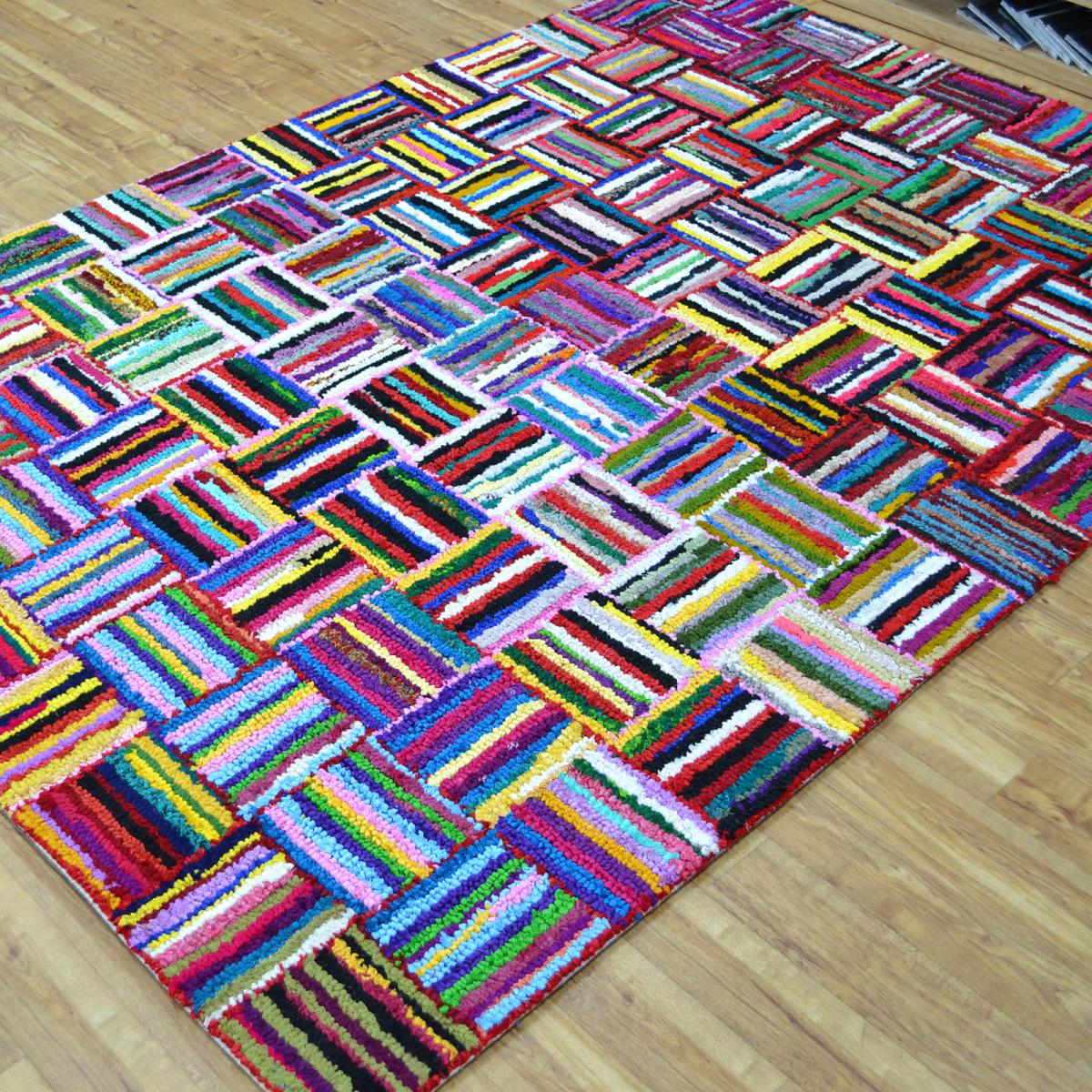 Cotton Chindi Sunshine Multicoloured Rugs 04&nbsp;160x230cm – image 5