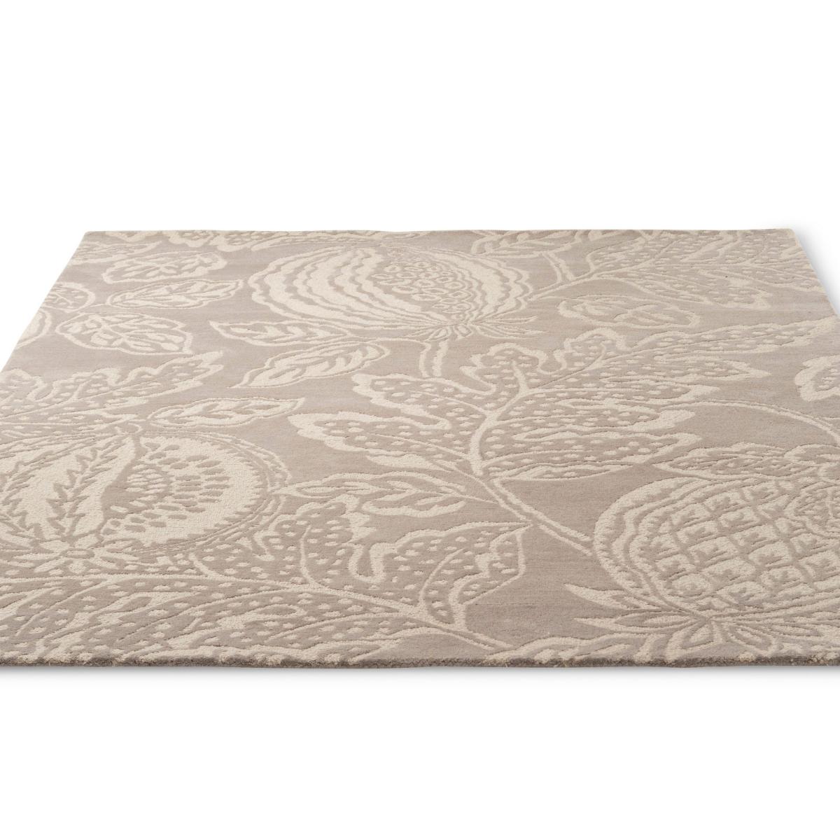 Cantaloupe 145204 Wool Rugs By Sanderson in Pebble Beige 200x280cm – image 3