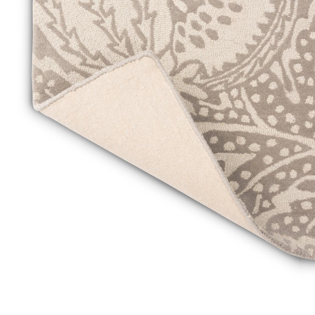 Cantaloupe 145204 Wool Rugs By Sanderson in Pebble Beige 200x280cm – image 4