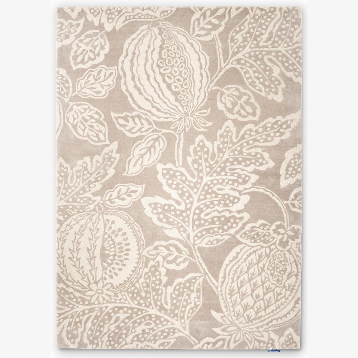 Cantaloupe 145204 Wool Rugs By Sanderson in Pebble Beige 200x280cm – image 1