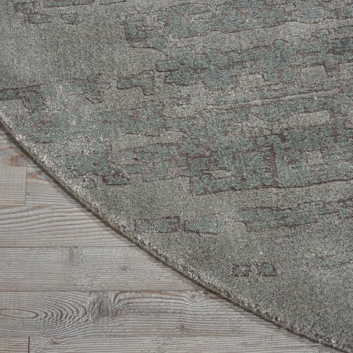Nourison Twilight Circular Rugs TWI11 in Seafoam&nbsp;244x244cm – image 2