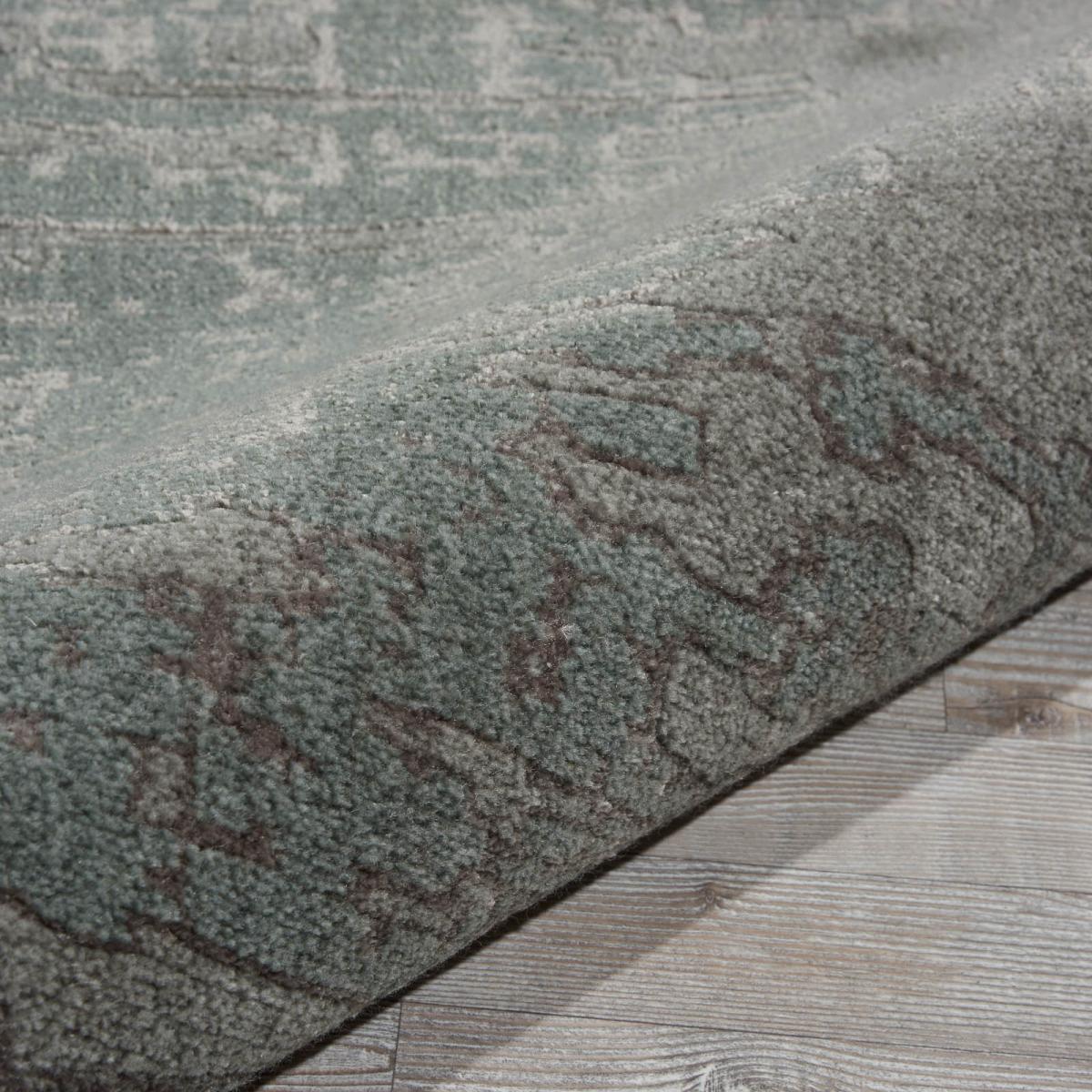 Nourison Twilight Circular Rugs TWI11 in Seafoam&nbsp;244x244cm – image 3