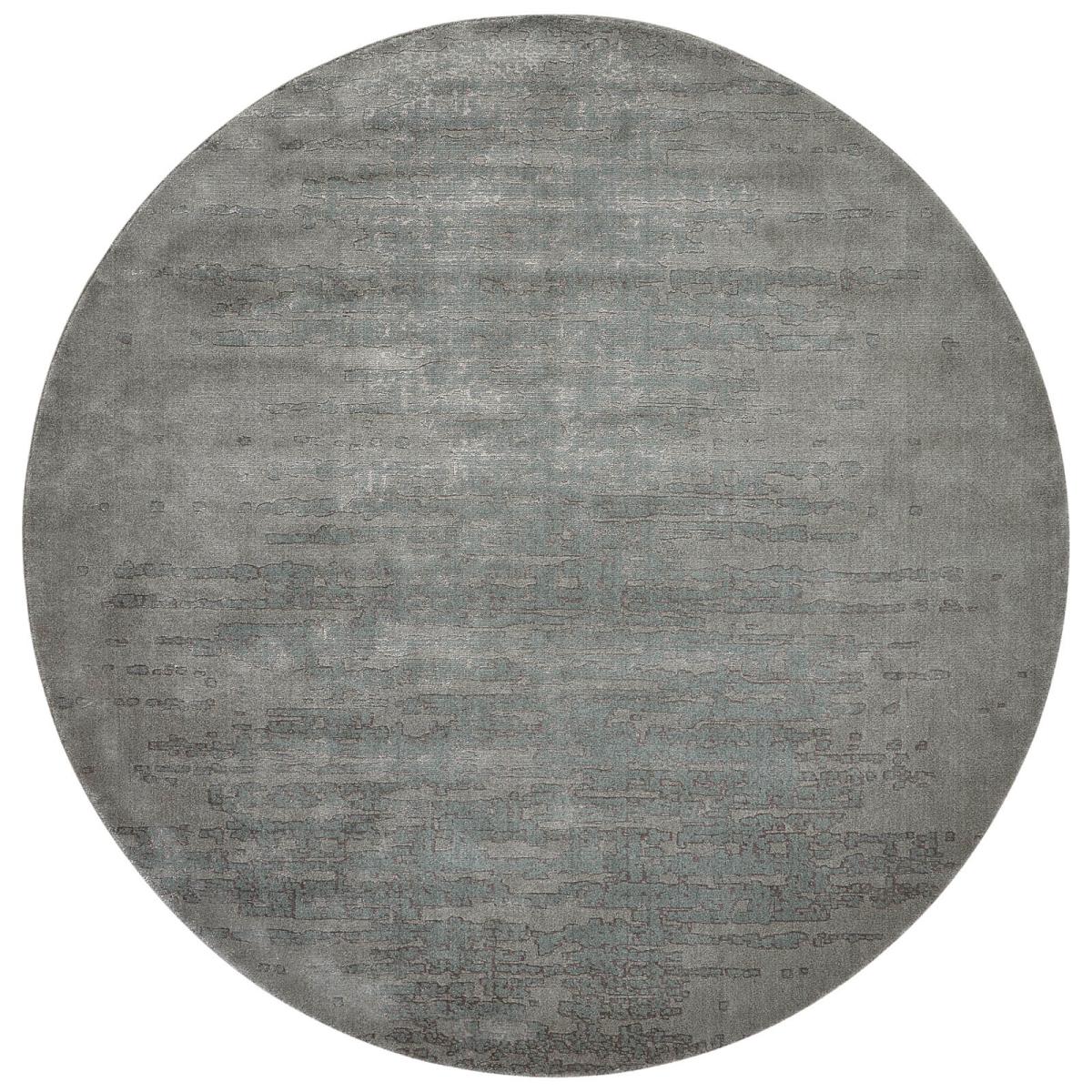 Nourison Twilight Circular Rugs TWI11 in Seafoam&nbsp;244x244cm – image 4