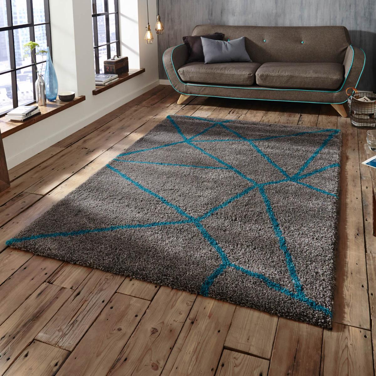 Royal Nomadic 5746 Rugs in Grey Blue – image 1