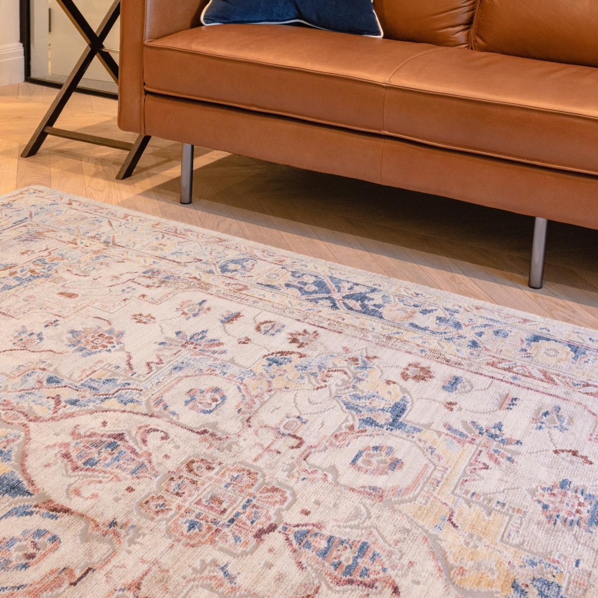 Heritage Traditional Medallion HRTG101 Rugs in Ivory Multi 160x236cm – image 2