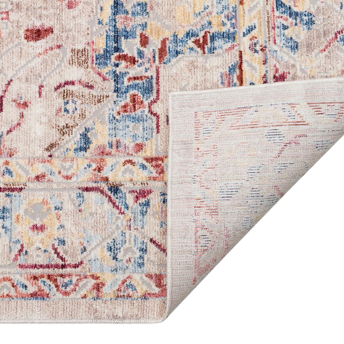 Heritage Traditional Medallion HRTG101 Rugs in Ivory Multi 160x236cm – image 3