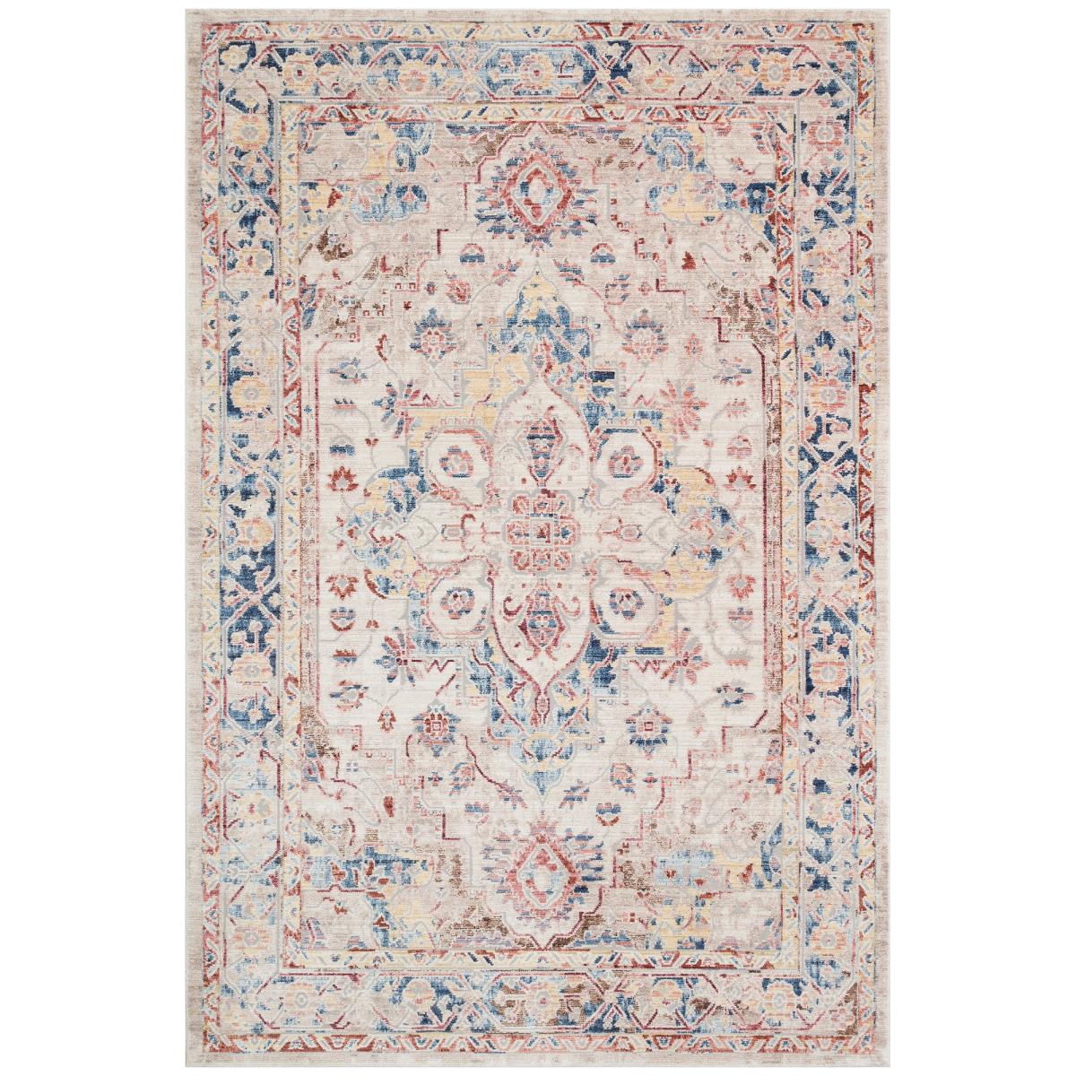 Heritage Traditional Medallion HRTG101 Rugs in Ivory Multi 160x236cm – image 5