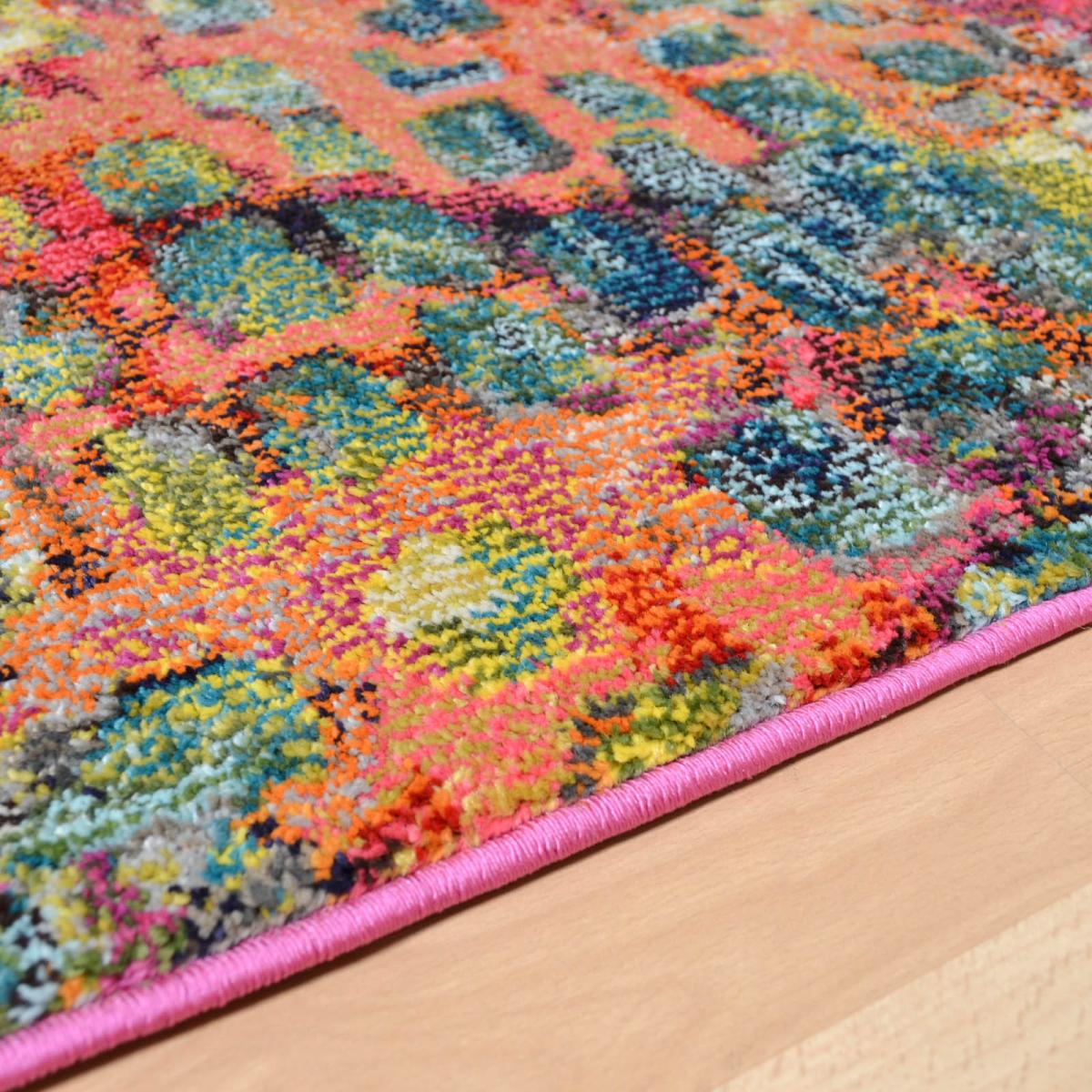 Colores Abstract Rugs COL11 in Multi 200x300cm – image 3