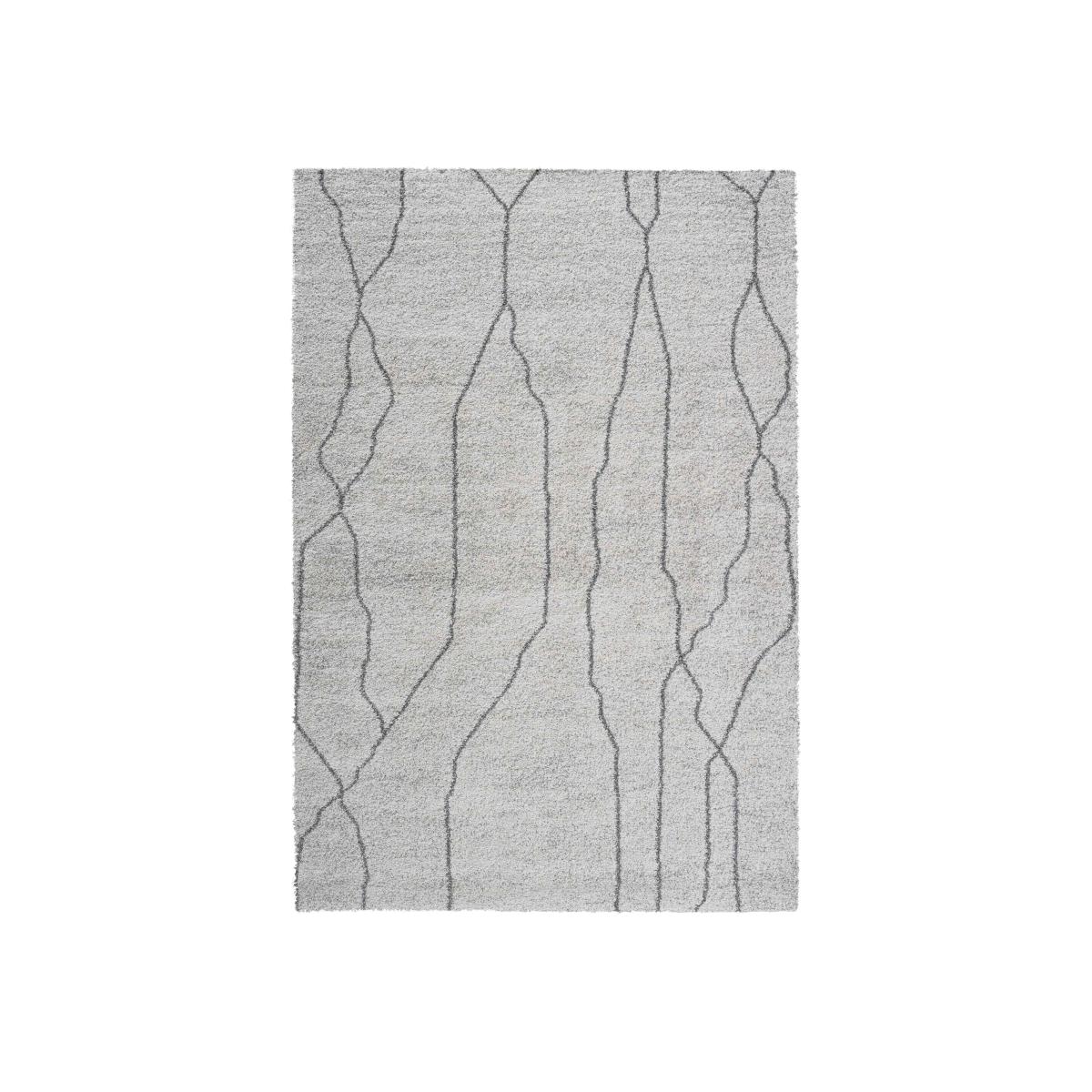 Mehari Moroccan Modern Rugs 23357 6232 in Cream240x340cm – image 1