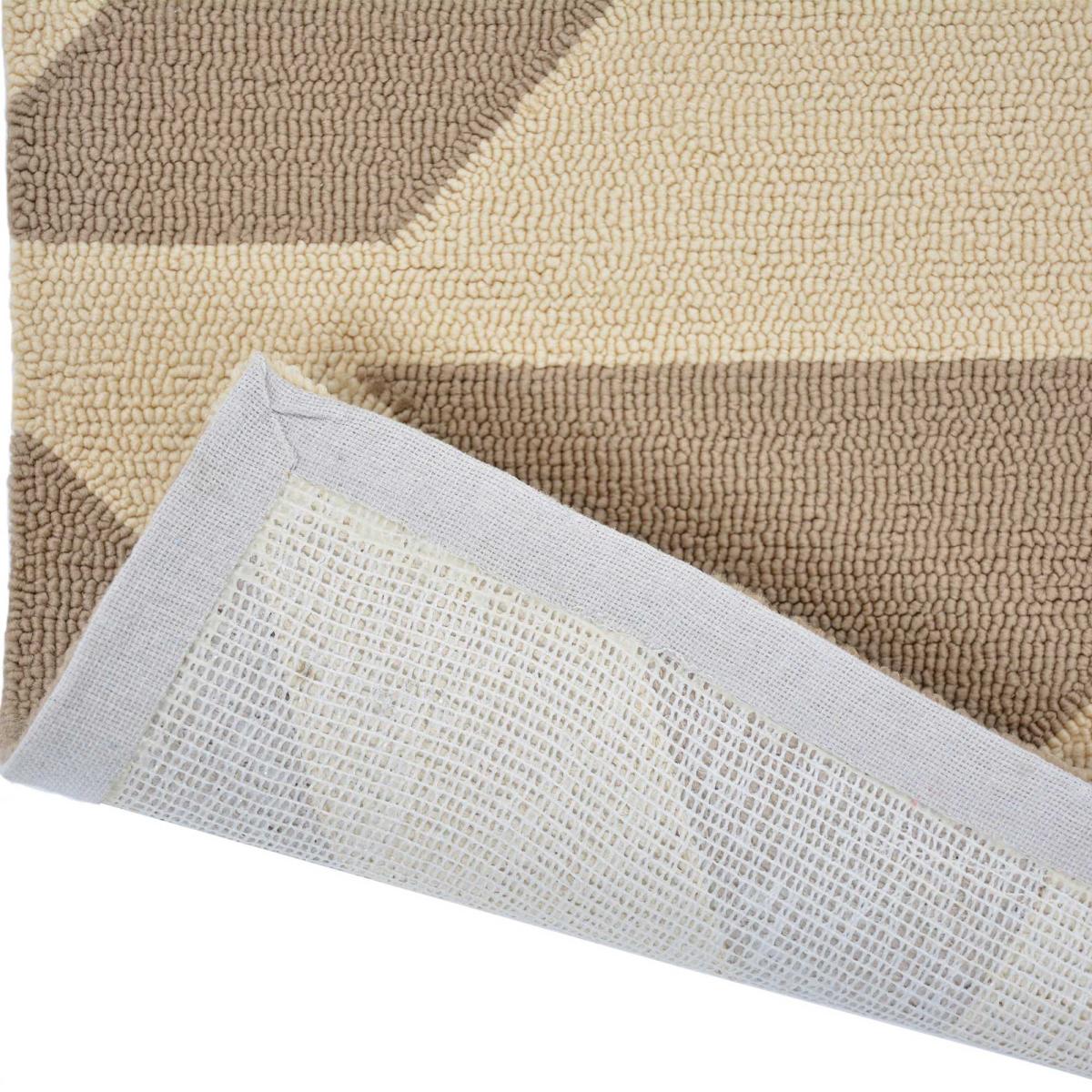 Habitat Yerba Indoor Outdoor Geometric Rugs in Beige 411601 140x200cm – image 3