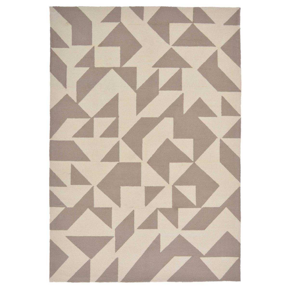 Habitat Yerba Indoor Outdoor Geometric Rugs in Beige 411601 140x200cm – image 5
