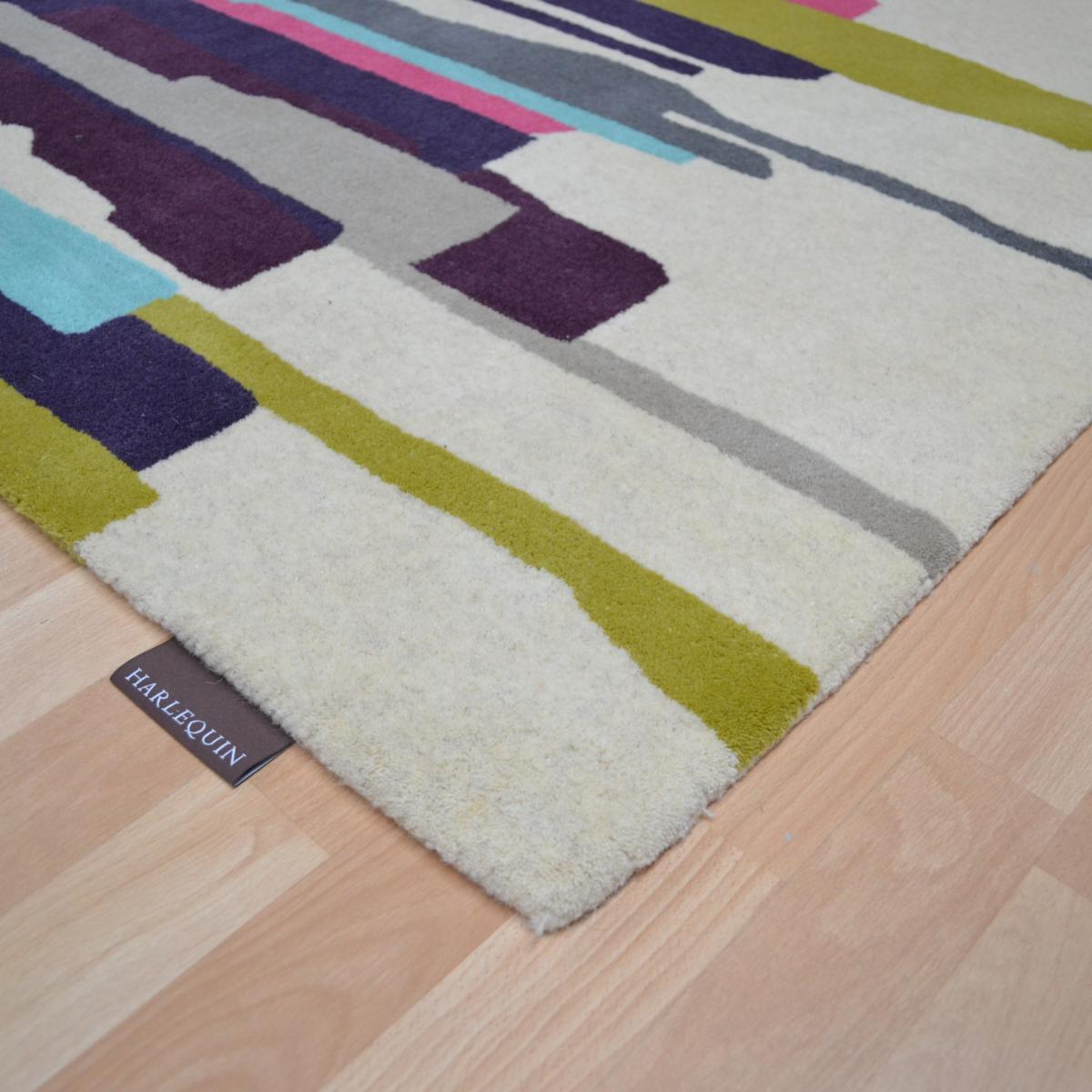 Zeal Rugs 43005 Berry by Harlequin 140x200cm – image 2