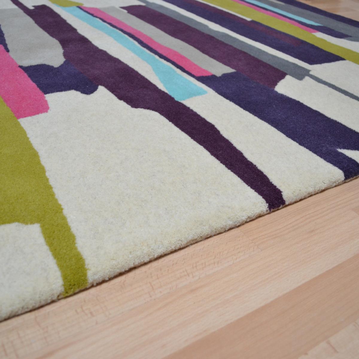 Zeal Rugs 43005 Berry by Harlequin 140x200cm – image 3