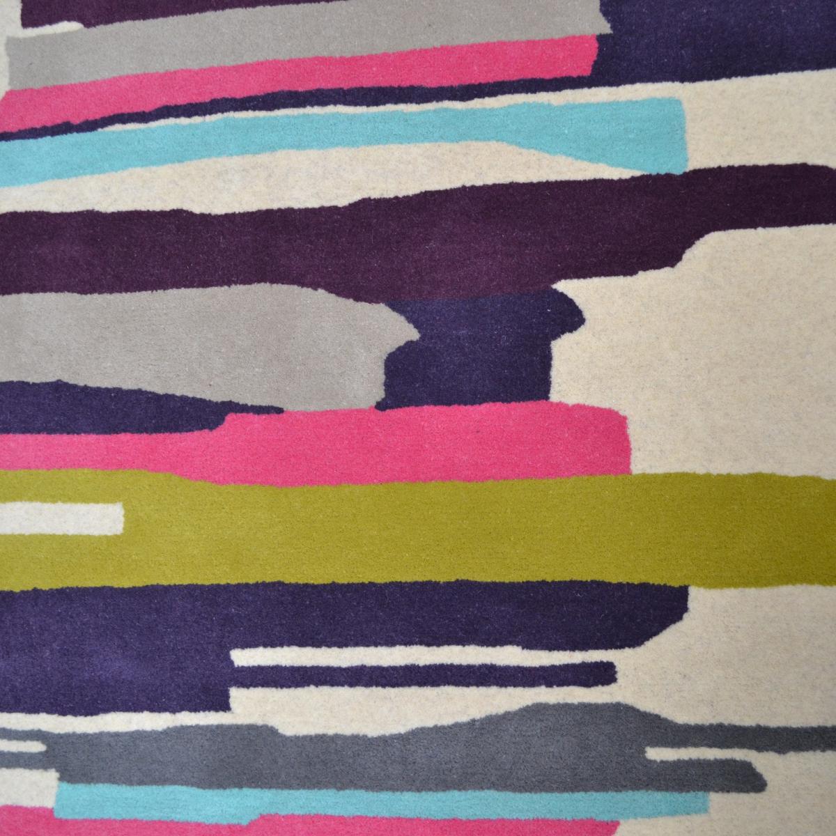 Zeal Rugs 43005 Berry by Harlequin 140x200cm – image 4