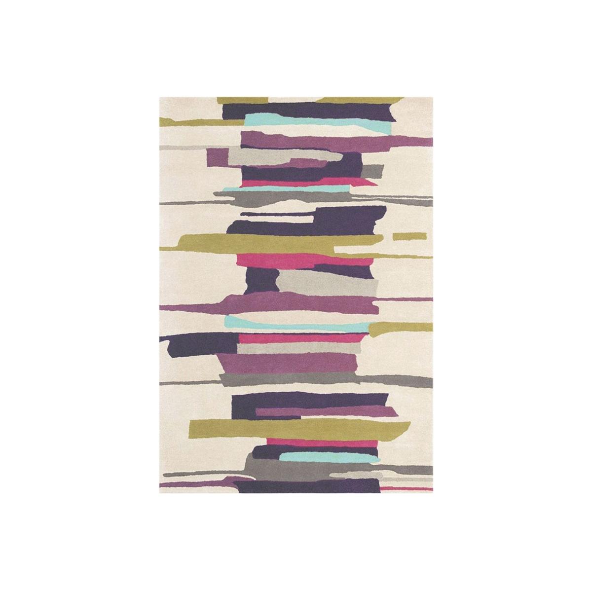 Zeal Rugs 43005 Berry by Harlequin 140x200cm – image 1