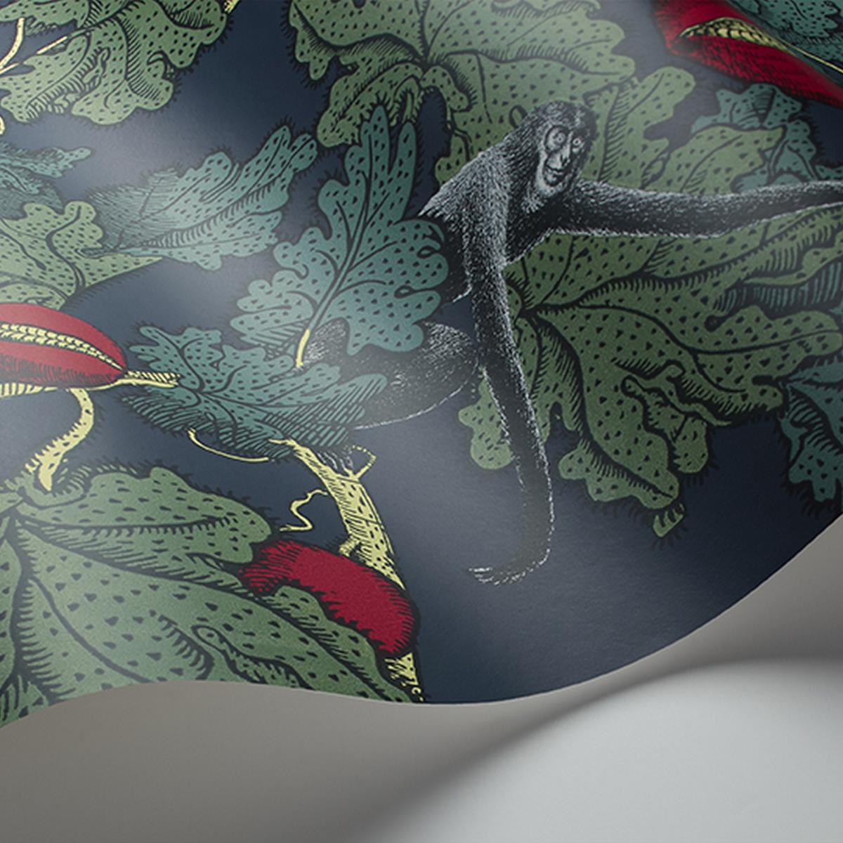 Frutto Proibito Wallpaper 1001 by Cole & Son in Sage Green Roll – image 2