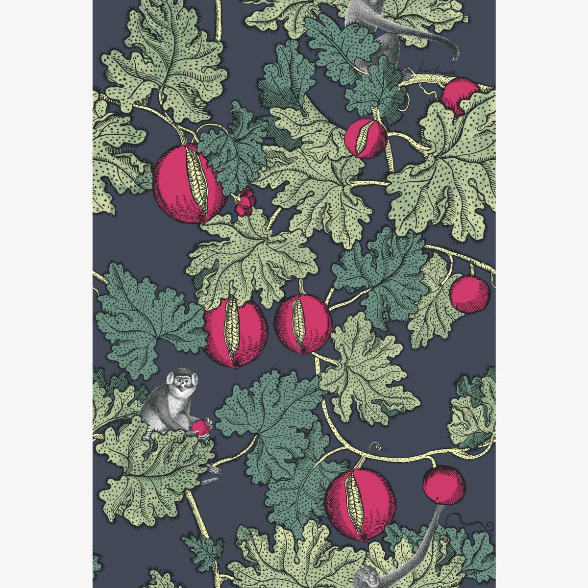 Frutto Proibito Wallpaper 1001 by Cole & Son in Sage Green Roll – image 1
