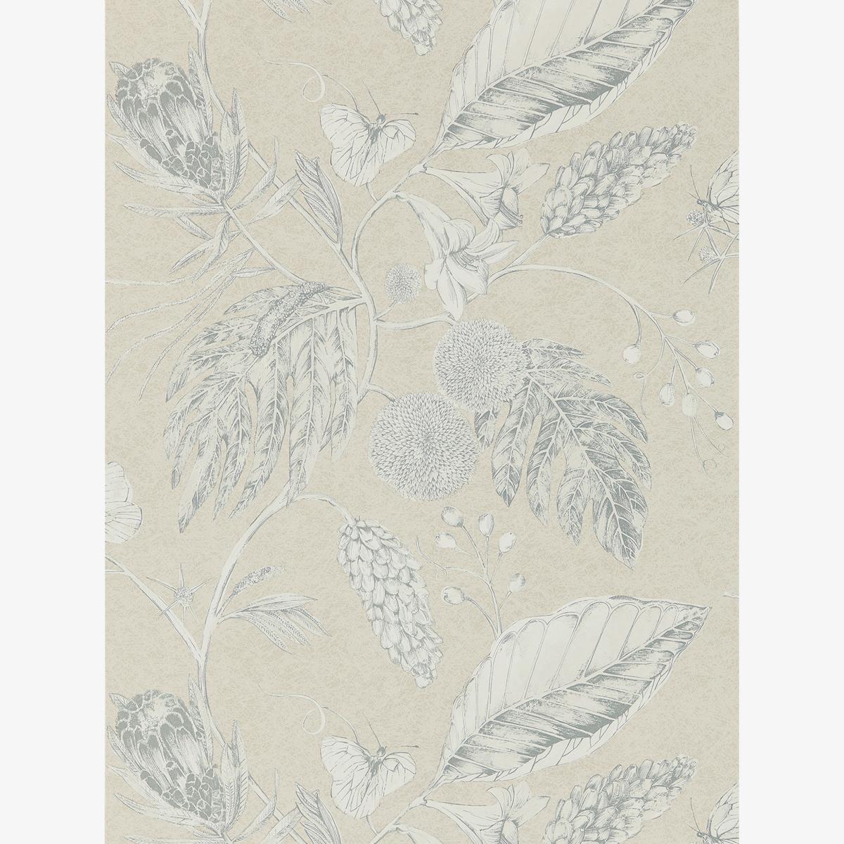 Amborella Wallpaper 111221 by Harlequin in Jute Beige Roll