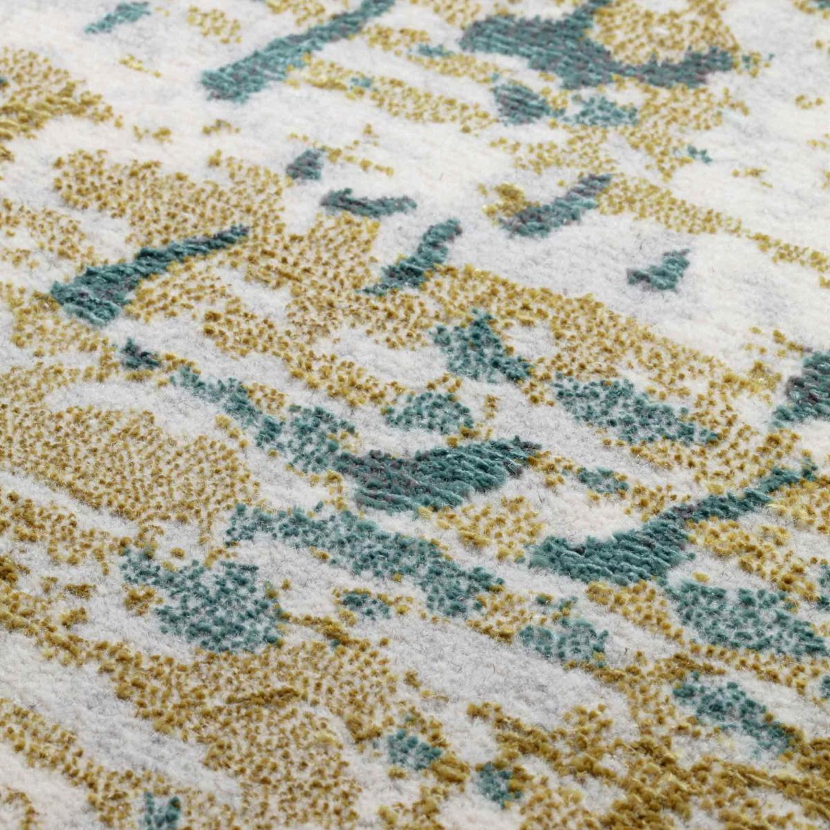Stella Modern Abstract Wool Rugs 47205 JC900 in Blue160x230cm – image 2