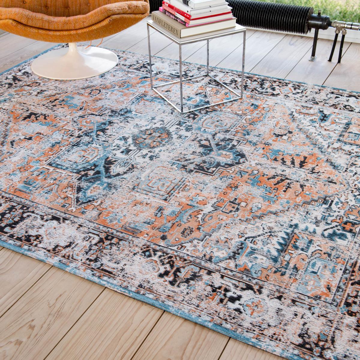 Louis De Poortere Antique Heriz Rugs 8705 in Seray Orange – image 1