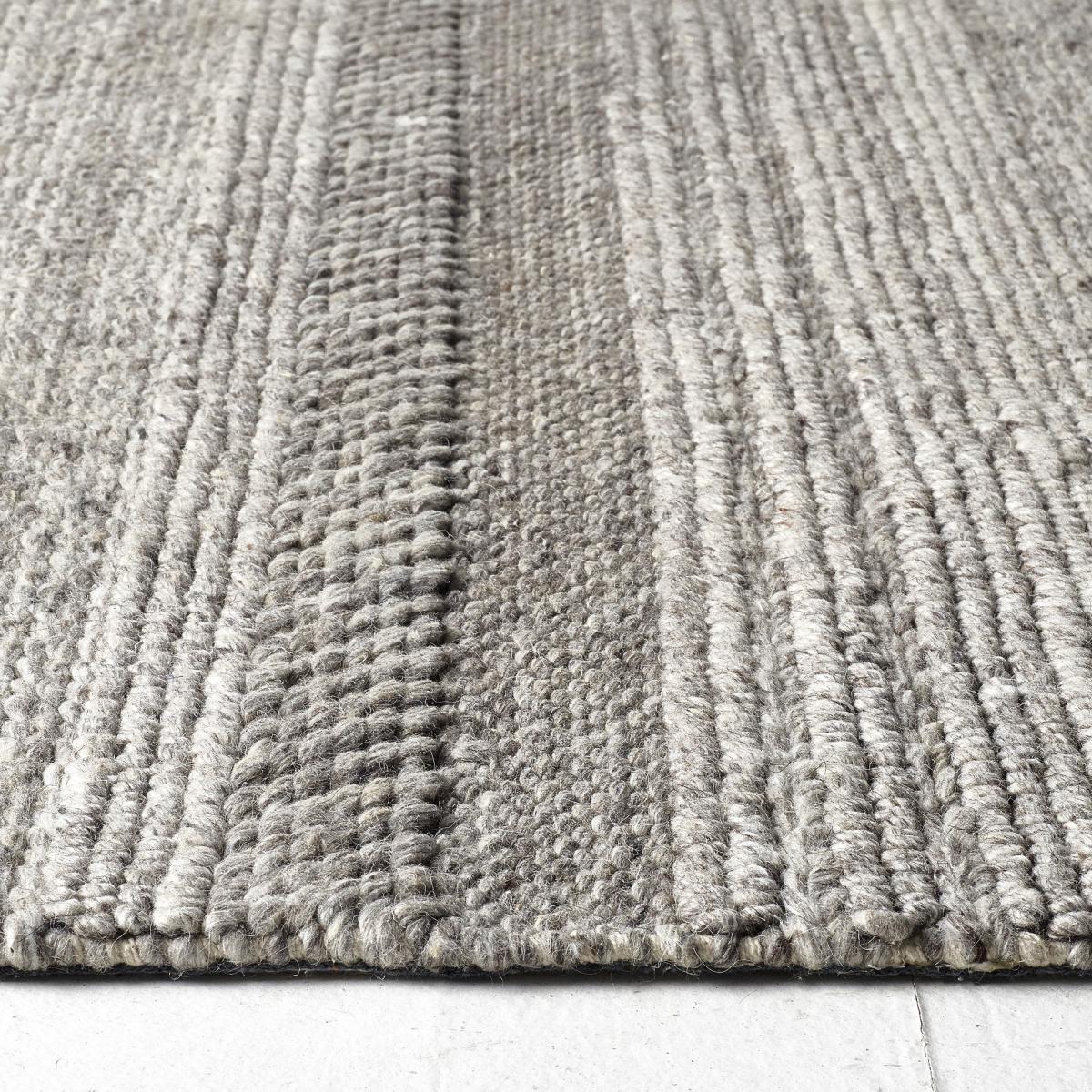 Origins Chunky Knit textured Rugs in Natural 120x170cm – image 3
