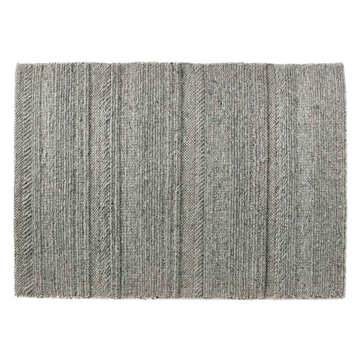 Origins Chunky Knit textured Rugs in Natural 120x170cm – image 4