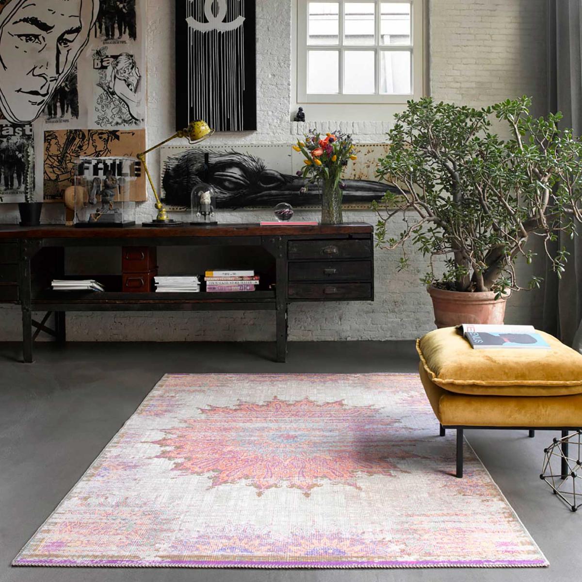 Weconhome Sunkissed Rugs 10061 01 in Multicolours – image 2