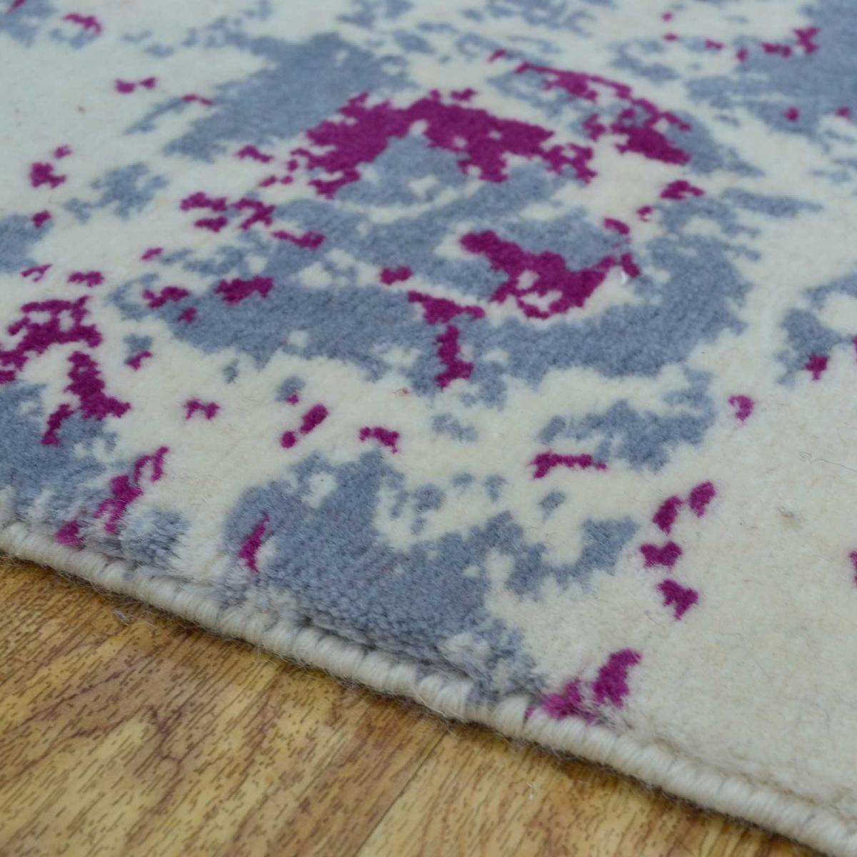 Spontaneous Rug in Pink Grey and Cream – image 2
