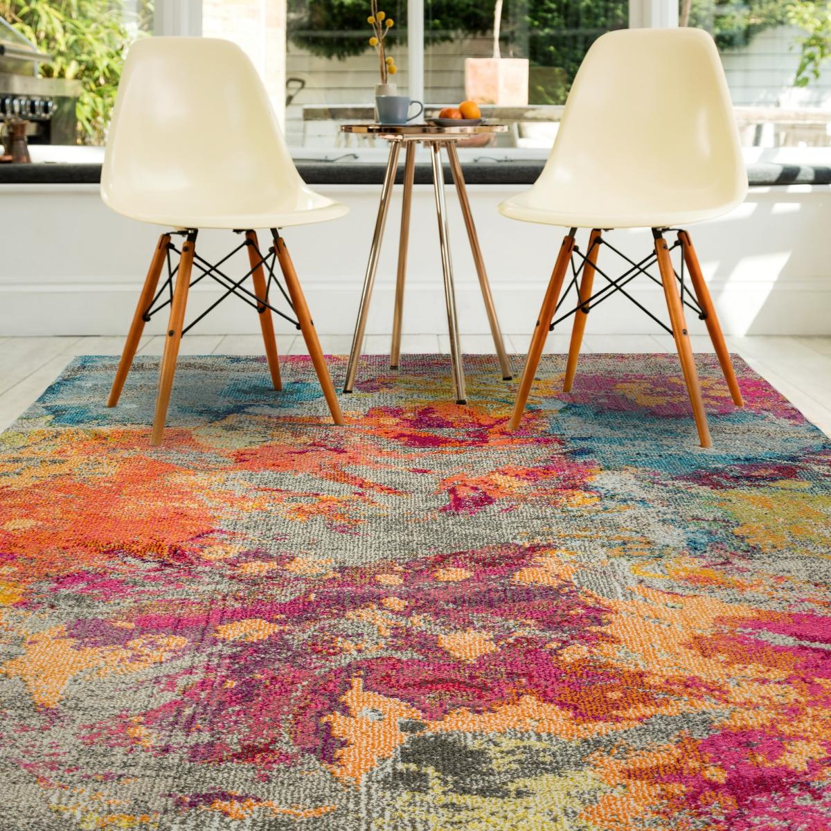 Colores Cloud Galactic Abstract Rugs in CO04 Multi – image 2