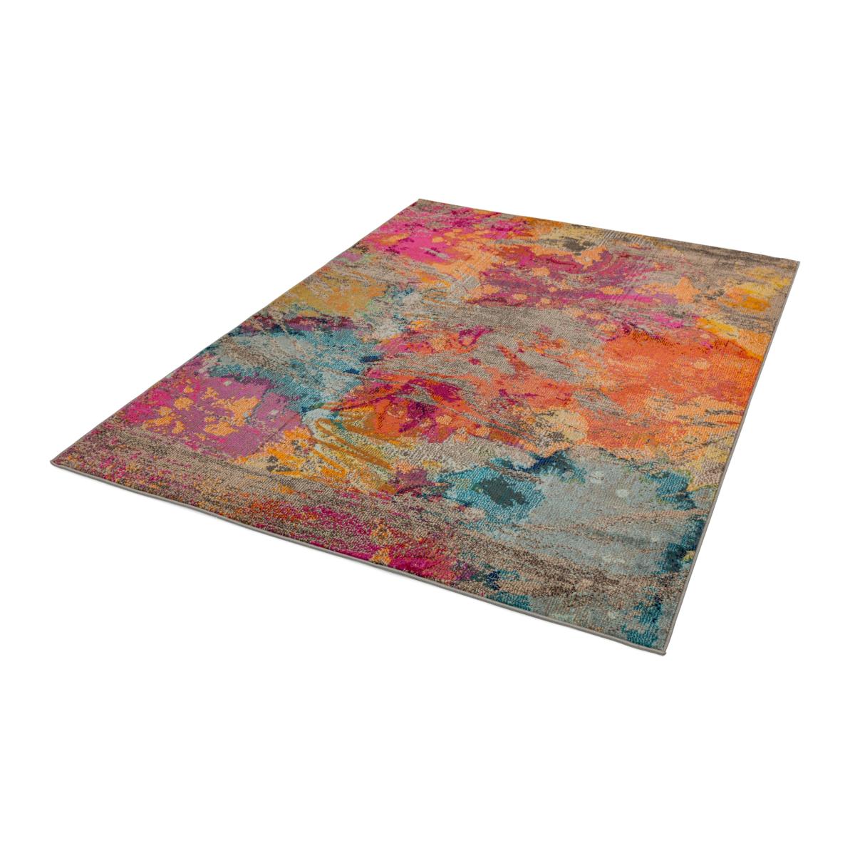 Colores Cloud Galactic Abstract Rugs in CO04 Multi – image 1