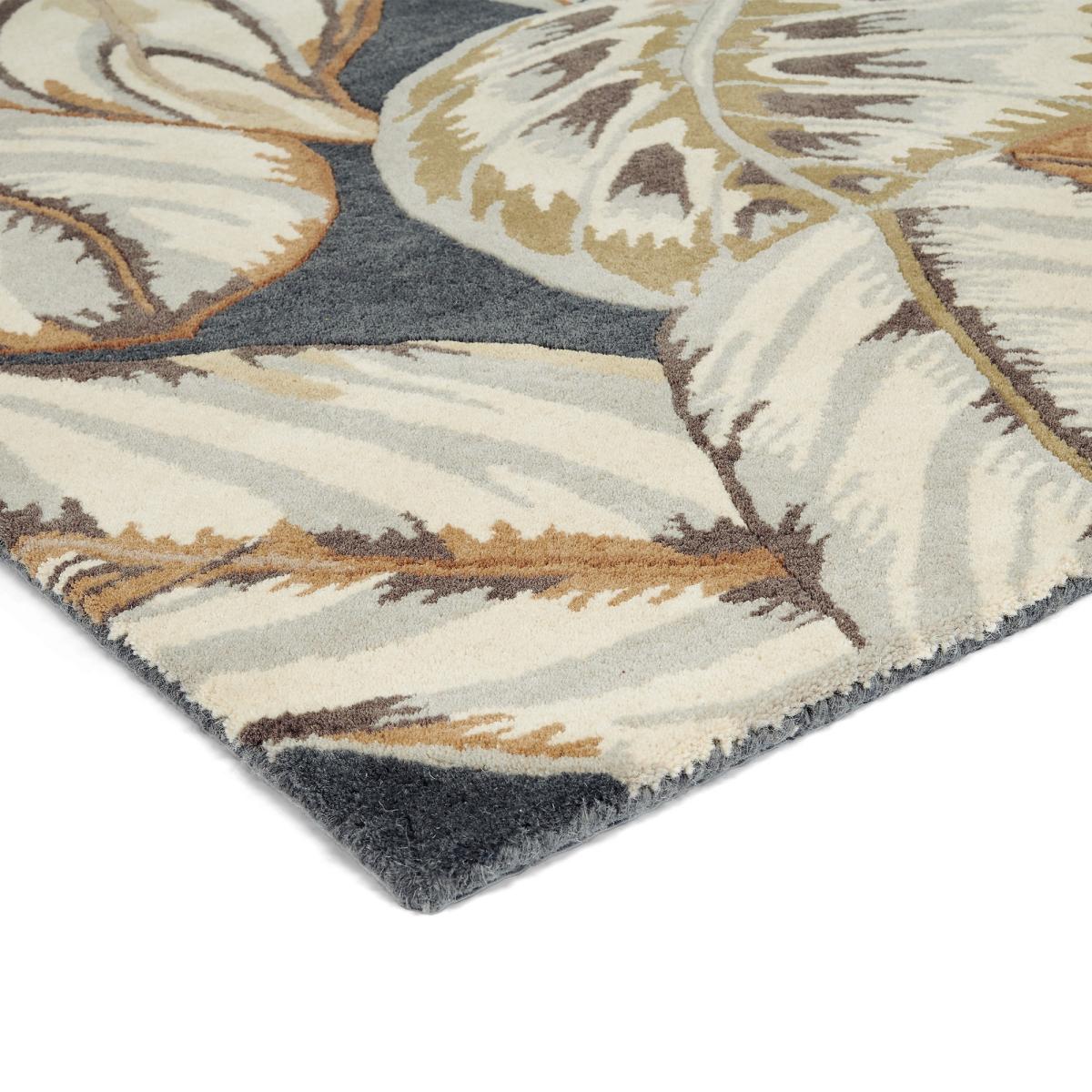 Calathea Rugs 50805 in Charcoal by Sanderson 250x350cm – image 3