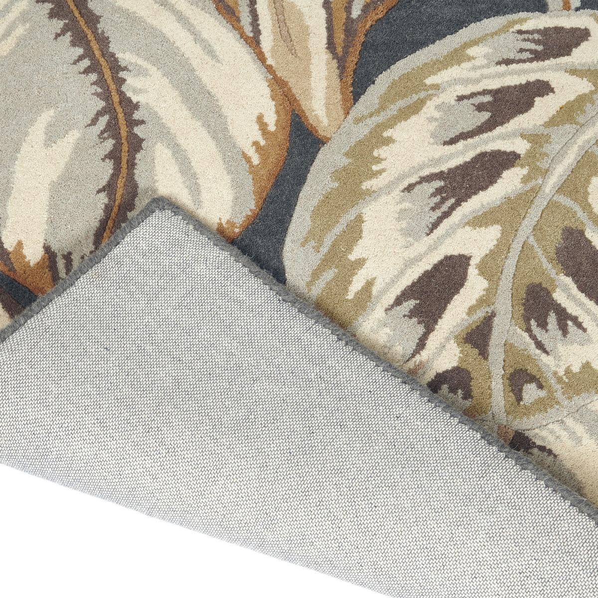 Calathea Rugs 50805 in Charcoal by Sanderson 250x350cm – image 4