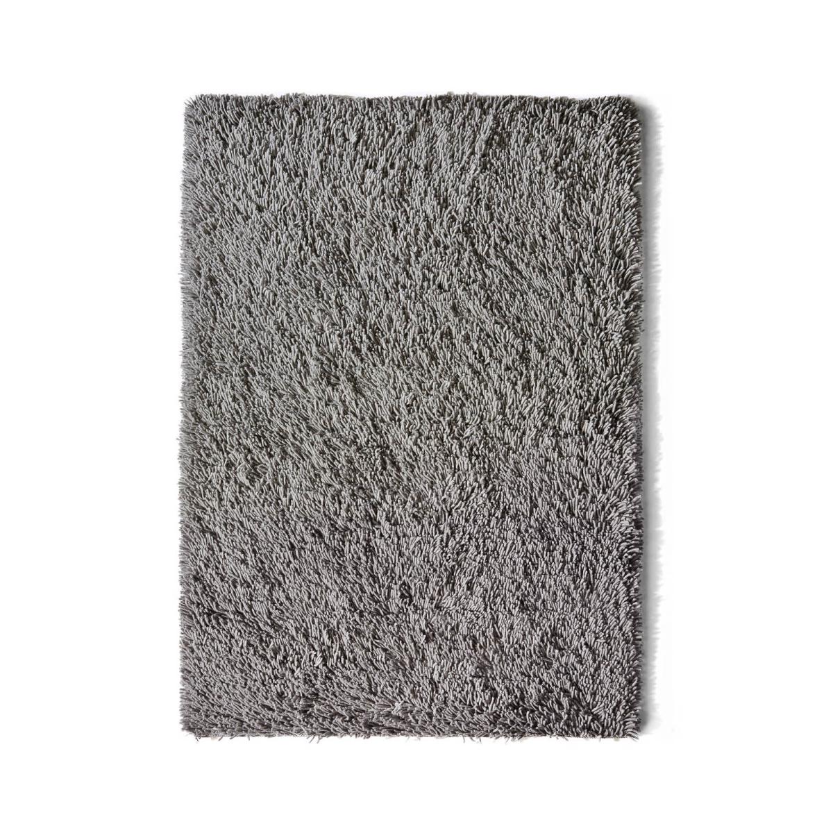 Imperial Shaggy Wool Rugs in Dove Grey 200x300cm – image 4