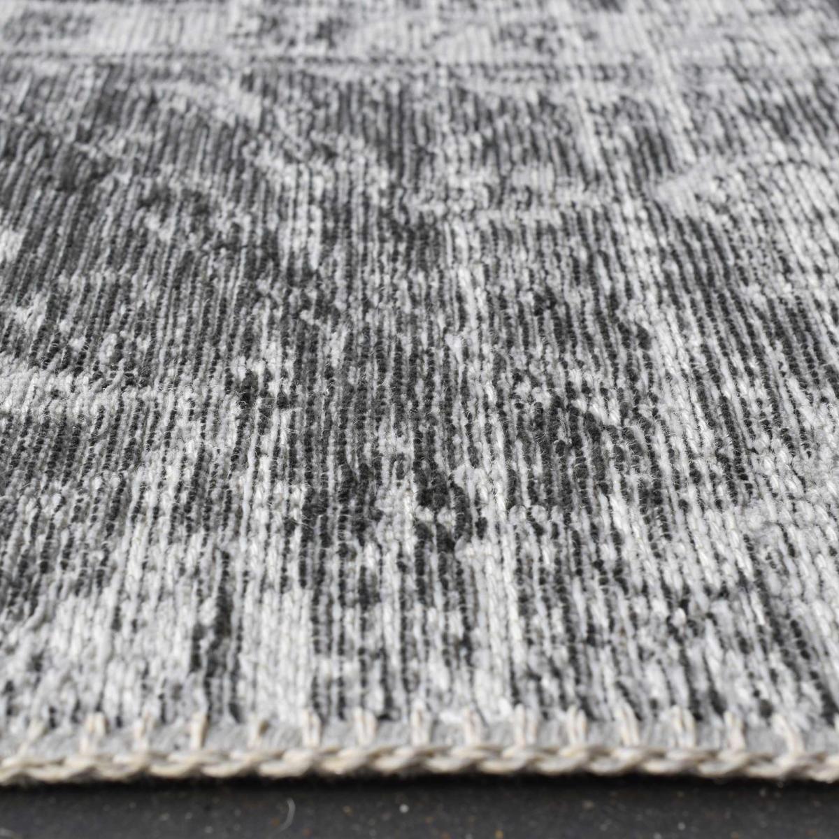 Amalfi Traditional Patchwork Rugs 94010 3001 in Grey200x290cm – image 4
