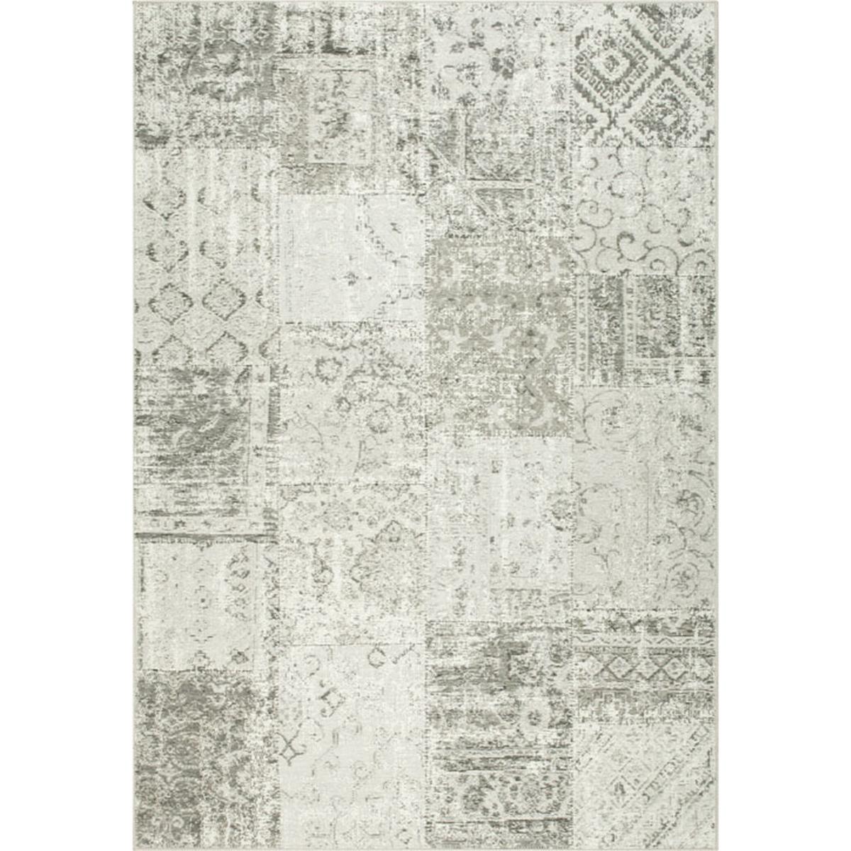Amalfi Traditional Patchwork Rugs 94010 3001 in Grey200x290cm – image 5